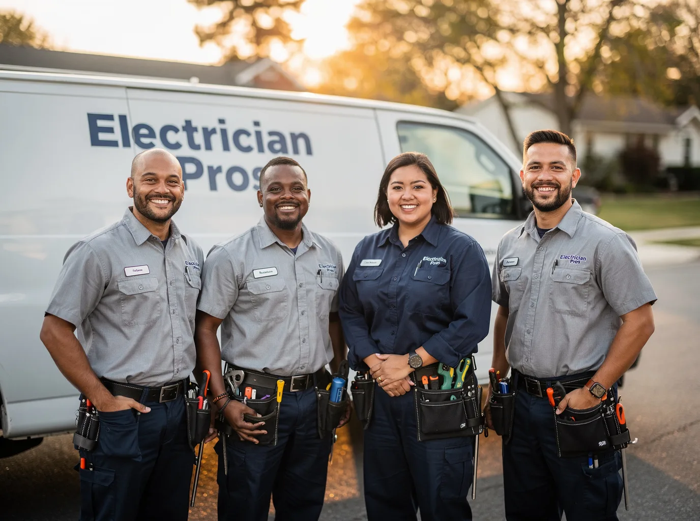 Electrician company in Garner, IA